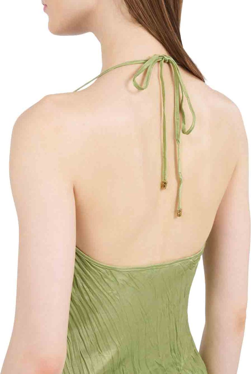 Roberto Cavalli Dresses Green Lime