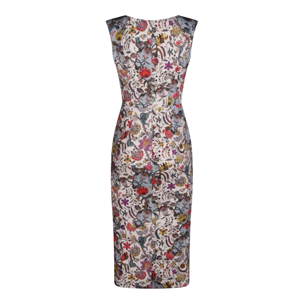Roberto Cavalli Fluid Beige Dress Neutraal