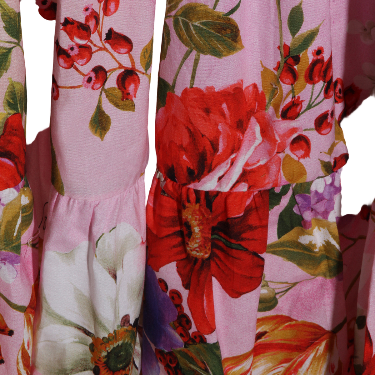 Roberto Cavalli Fitted Midi Skirt Bruin