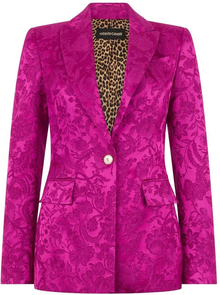 Roberto Cavalli Jackets Fuxia Roze