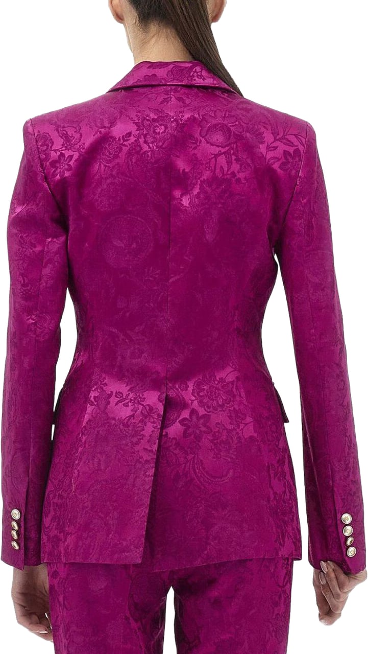 Roberto Cavalli Jackets Fuxia Roze