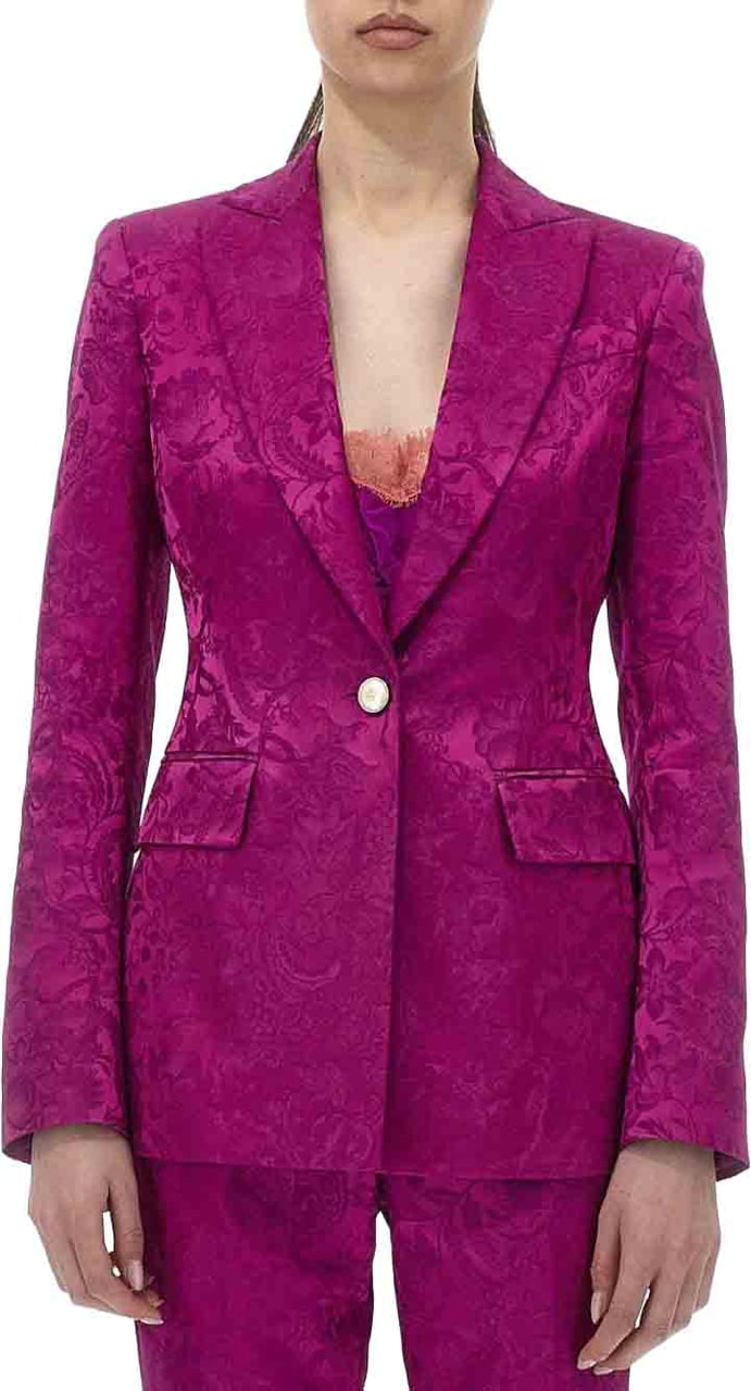Roberto Cavalli Jackets Fuxia Roze