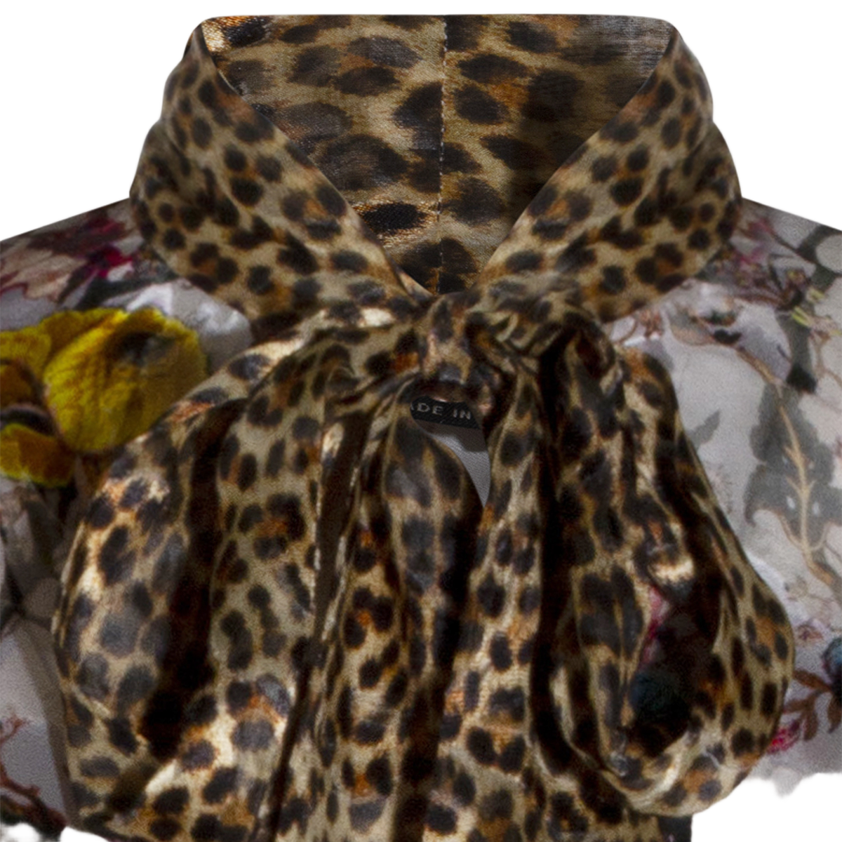Roberto Cavalli Beige Tailored Shirt With Button-Down Front Divers