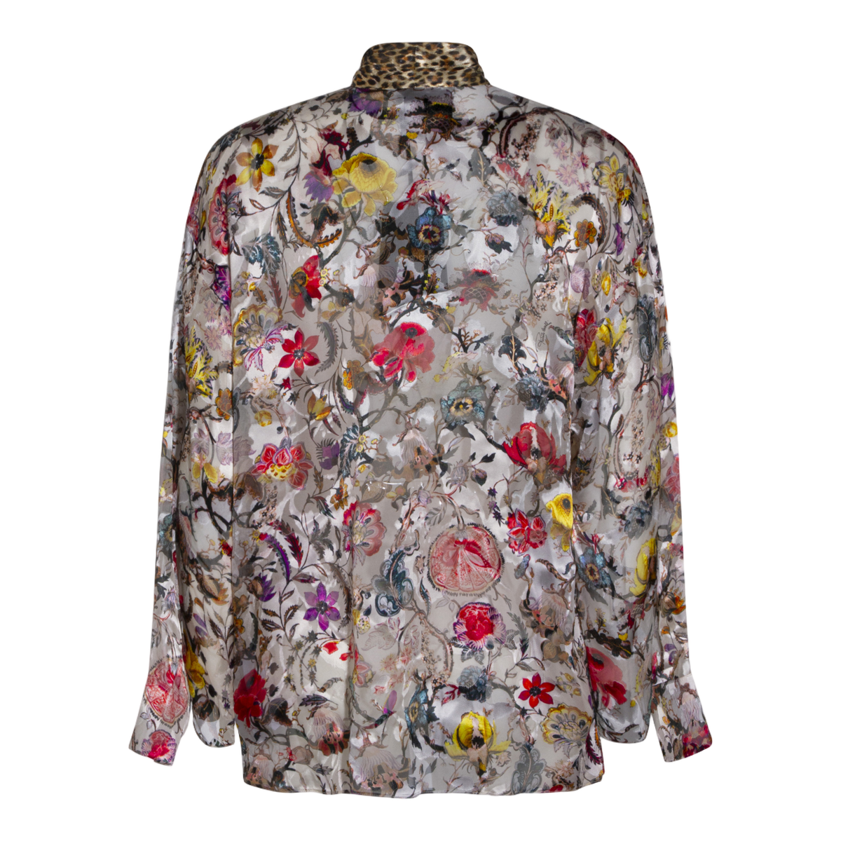 Roberto Cavalli Beige Tailored Shirt With Button-Down Front Divers