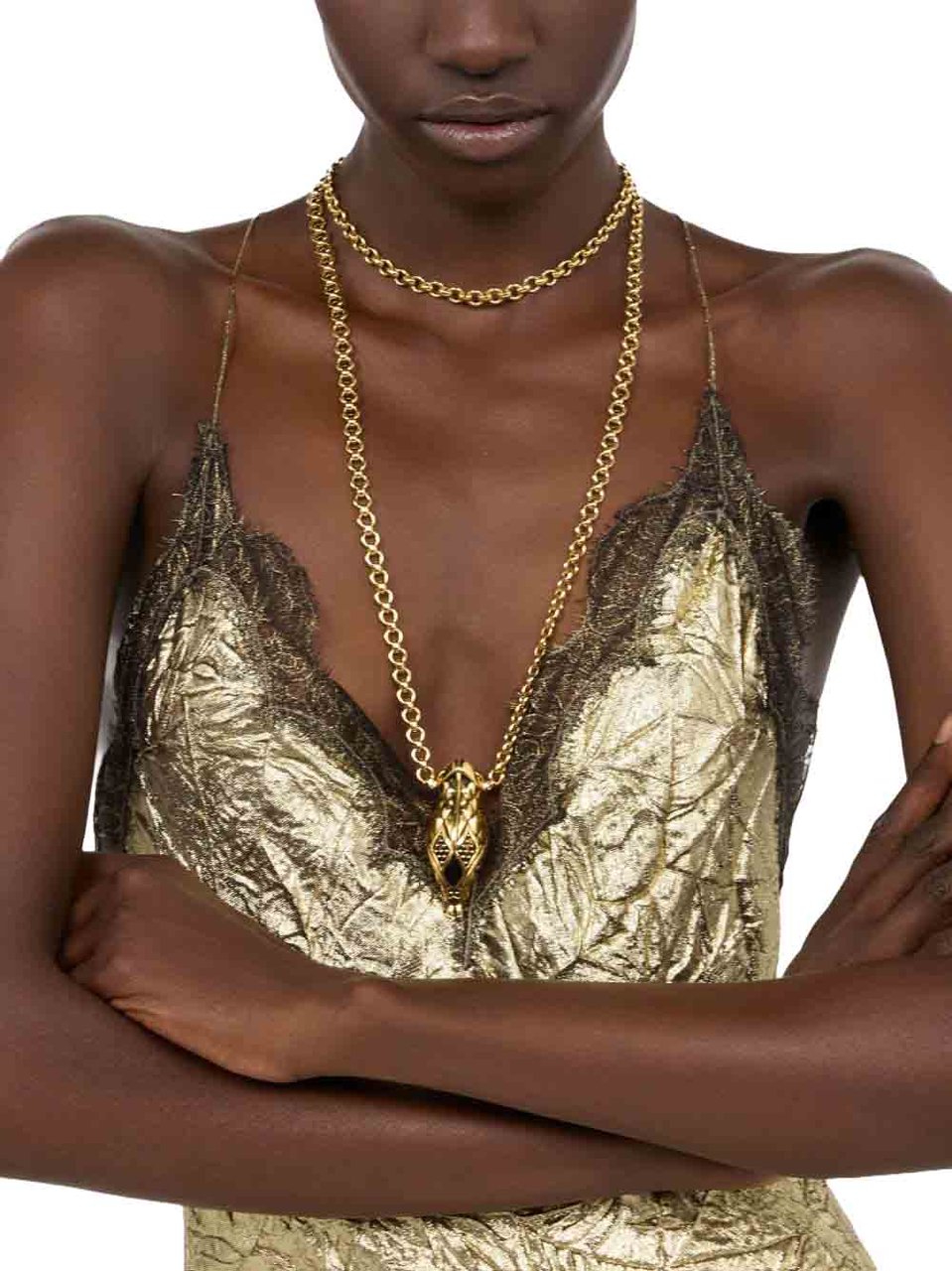 Roberto Cavalli Bijoux Gold Goud