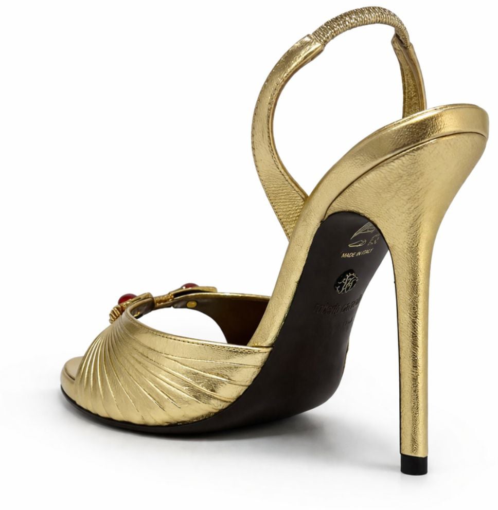 Roberto Cavalli Sandals Oro Goud