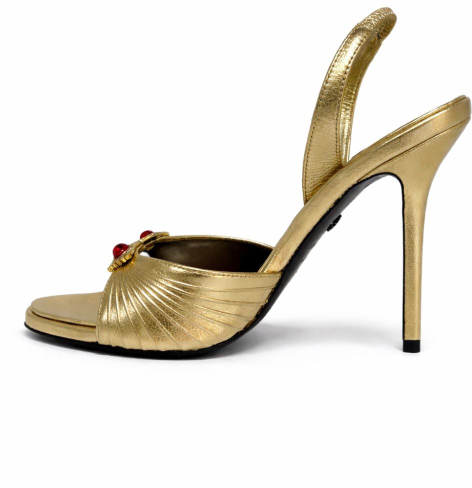 Roberto Cavalli Sandals Oro Goud