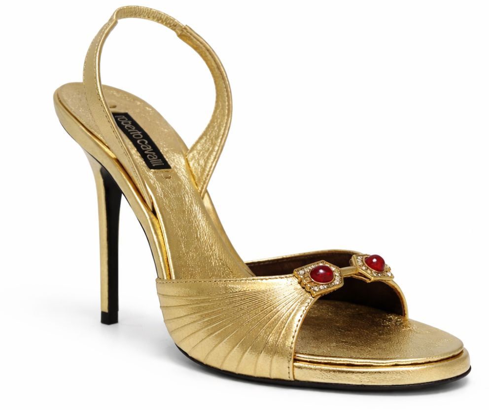 Roberto Cavalli Sandals Oro Goud