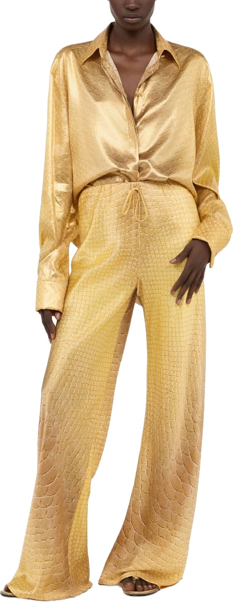 Roberto Cavalli Rtw Golden Goud