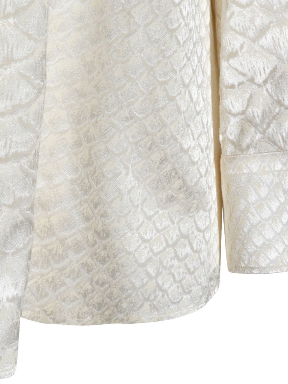 Roberto Cavalli Shirts Bianco Wit