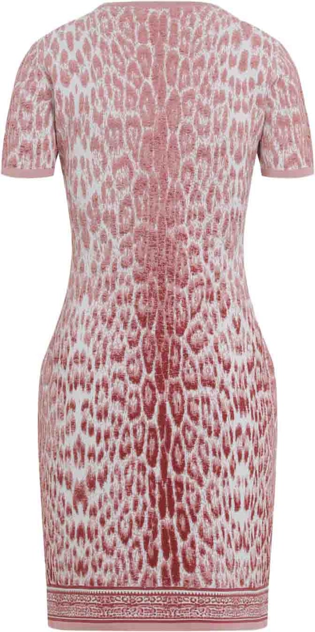 Roberto Cavalli Jaguar Print Dress Divers
