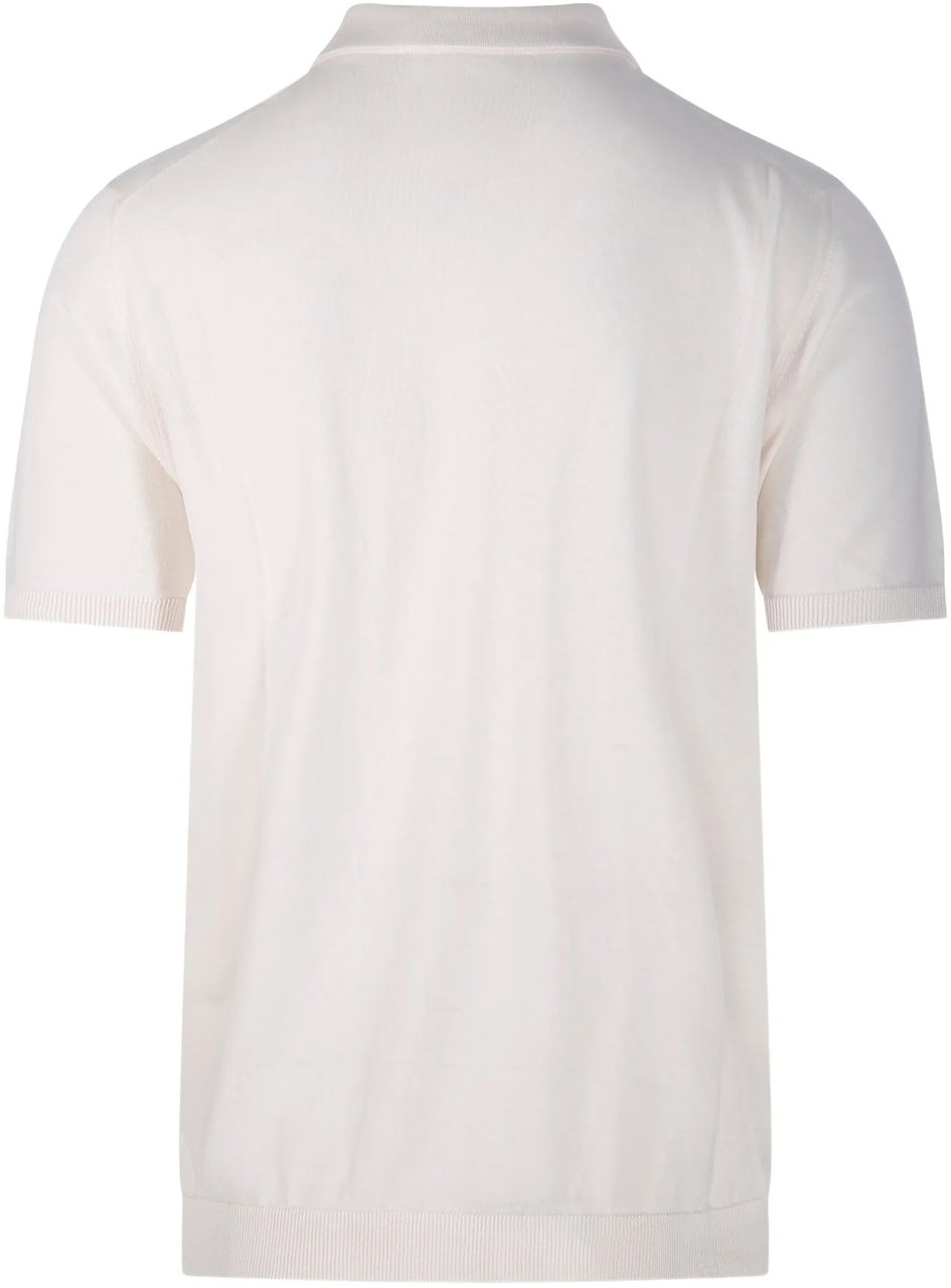 Roberto Collina T-Shirts And Polos Beige Wit