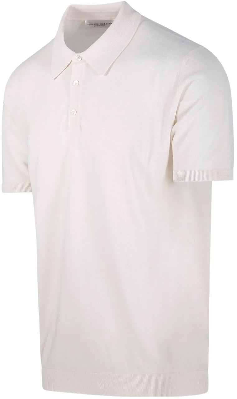 Roberto Collina T-Shirts And Polos Beige Wit