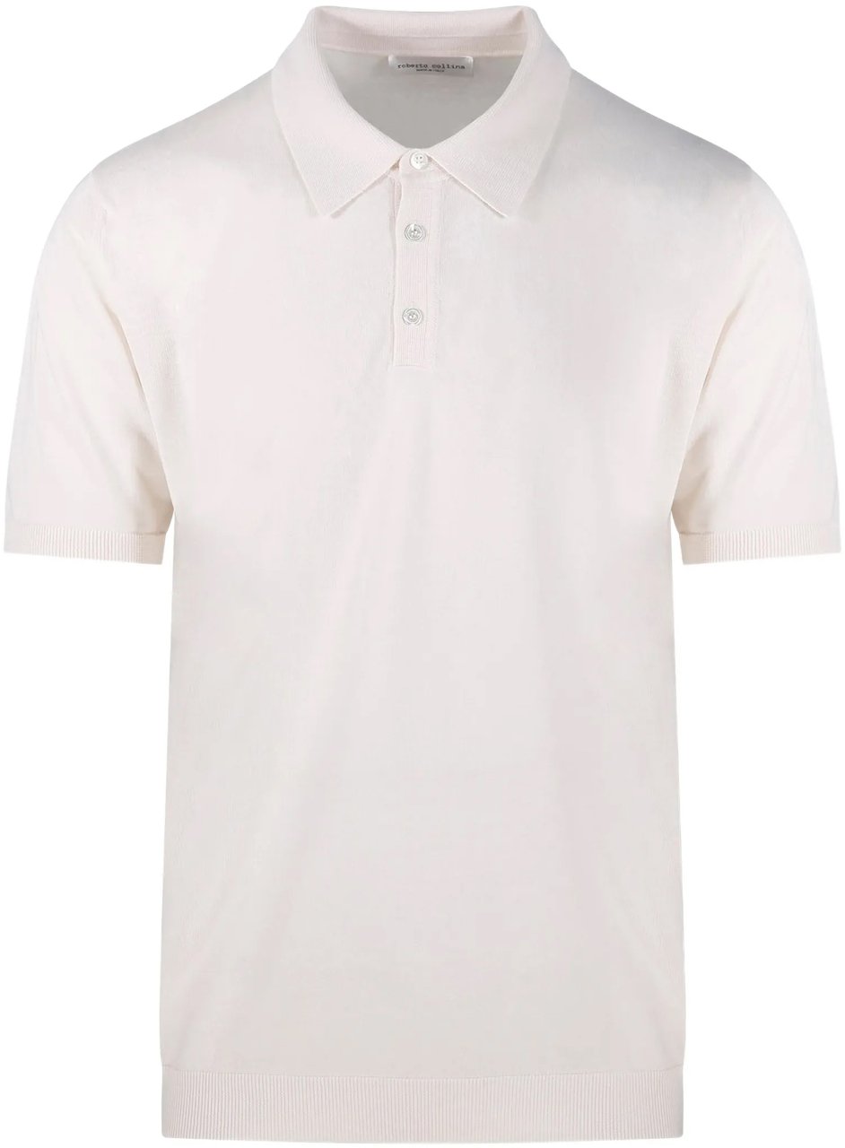 Roberto Collina T-Shirts And Polos Beige Wit