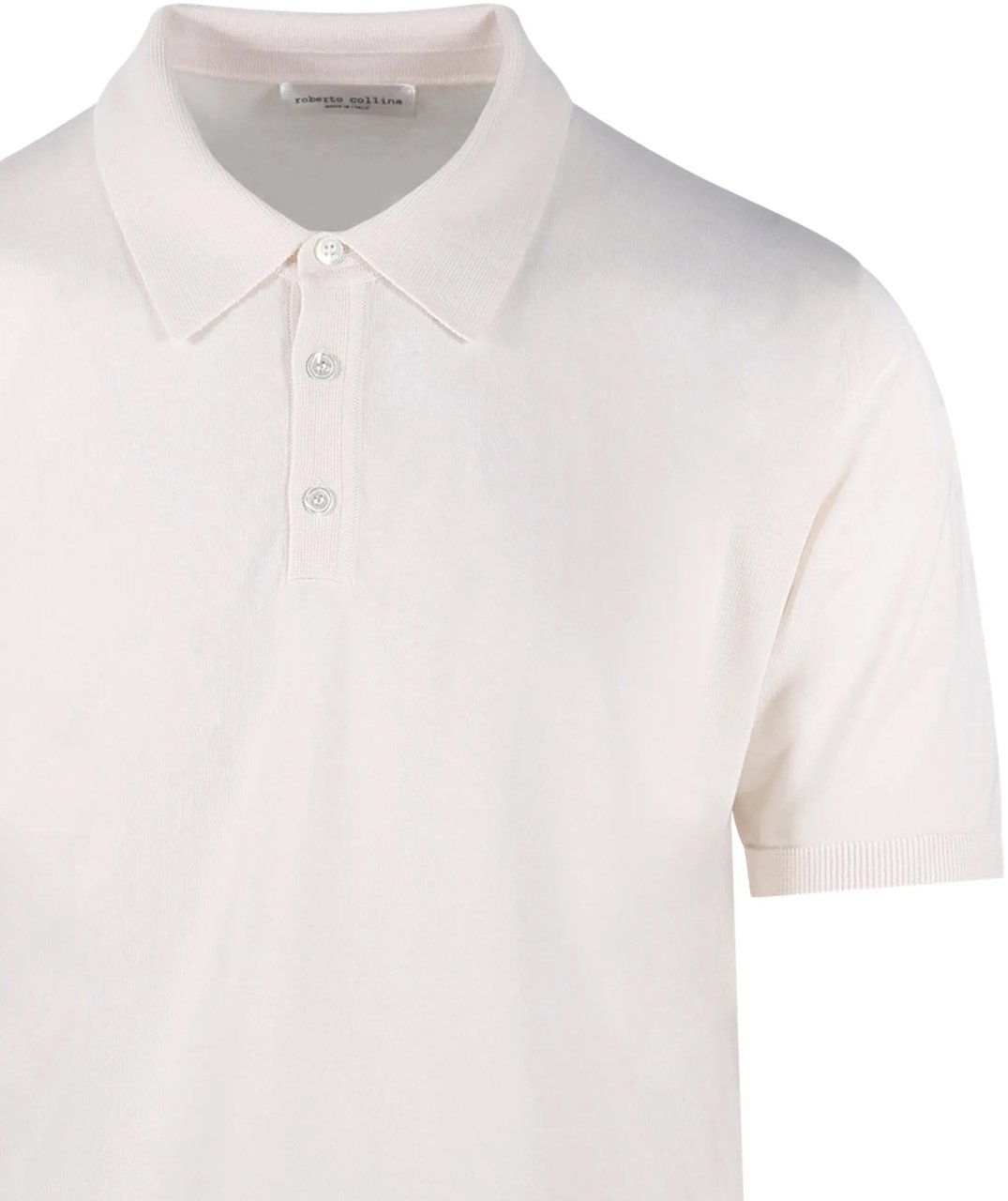 Roberto Collina T-Shirts And Polos Beige Wit