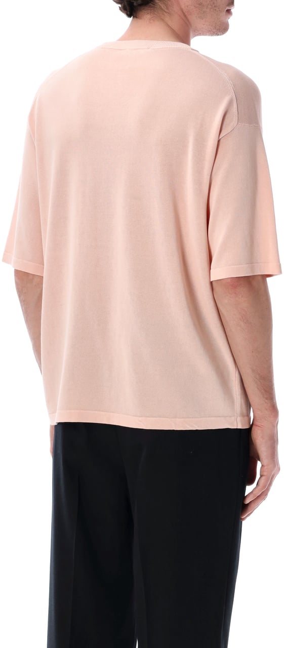 Roberto Collina Over S/S Tee Rosa Roze