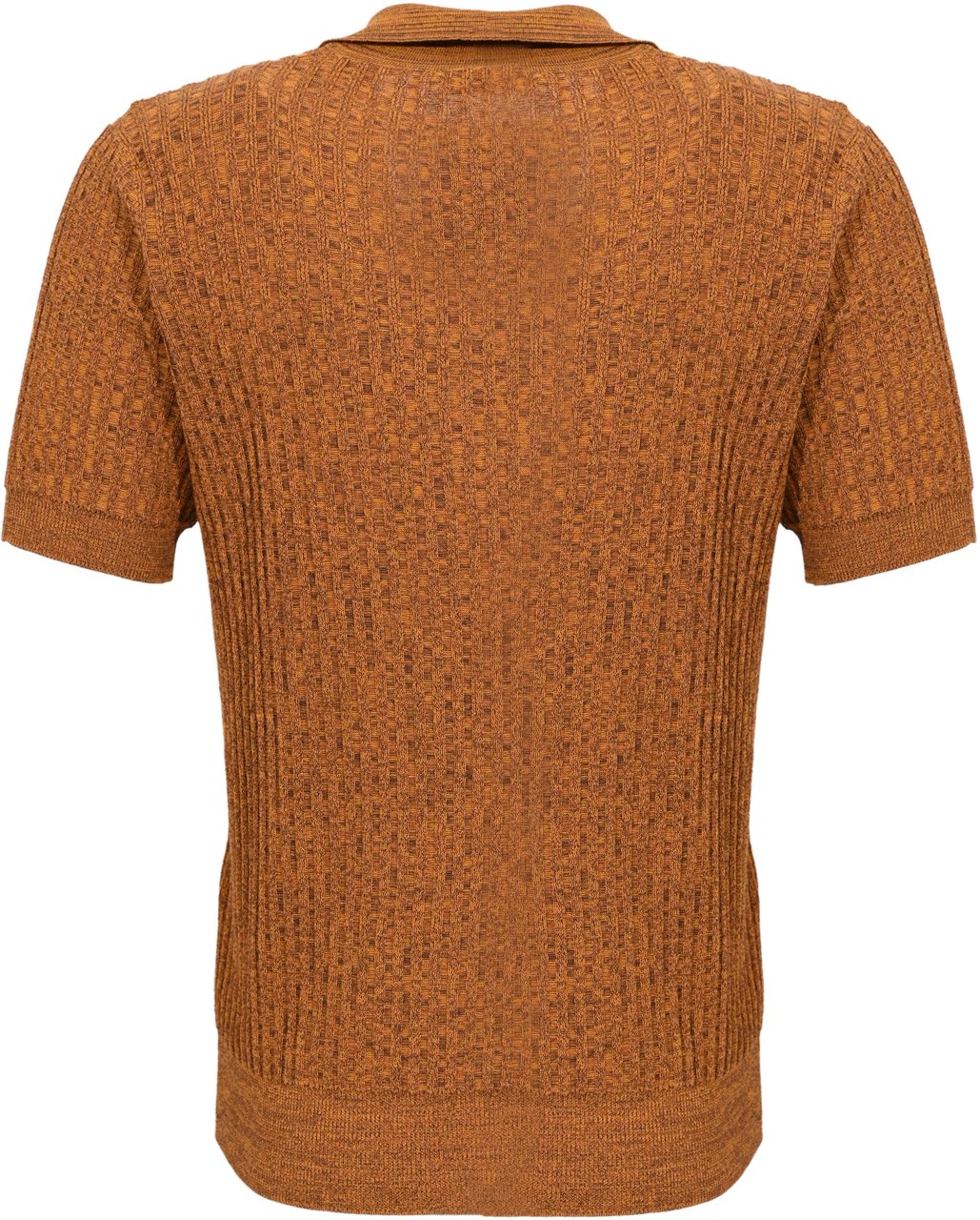 Roberto Collina T-Shirts And Polos Ochre Beige