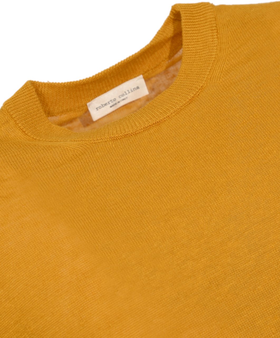 Roberto Collina Sweaters Yellow Geel