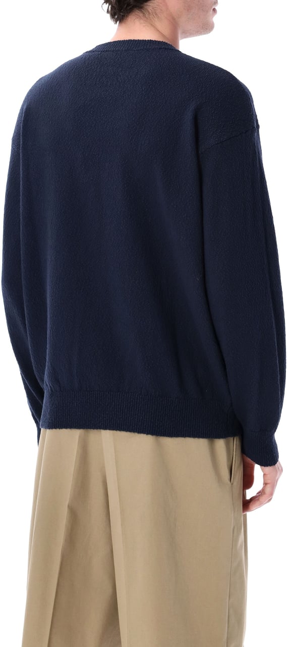 Roberto Collina Crewneck Sweater Blu Blauw