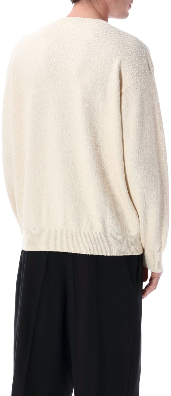 Roberto Collina Crewneck Sweater Beige Beige