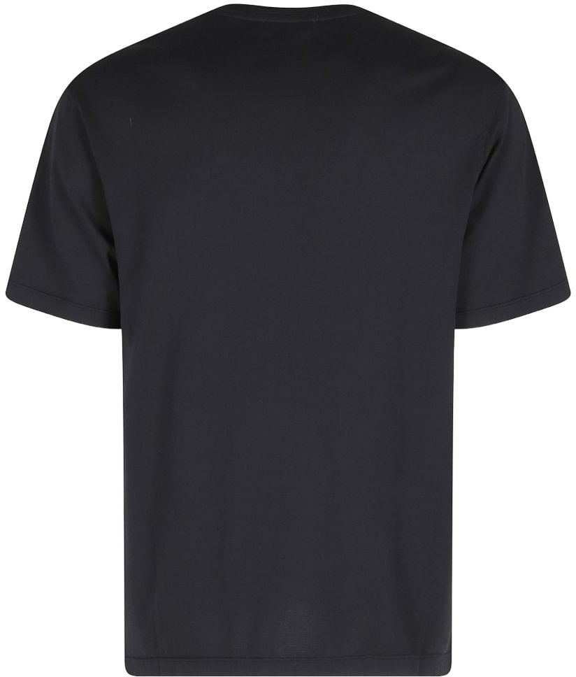 Roberto Collina T-Shirts And Polos Black Zwart