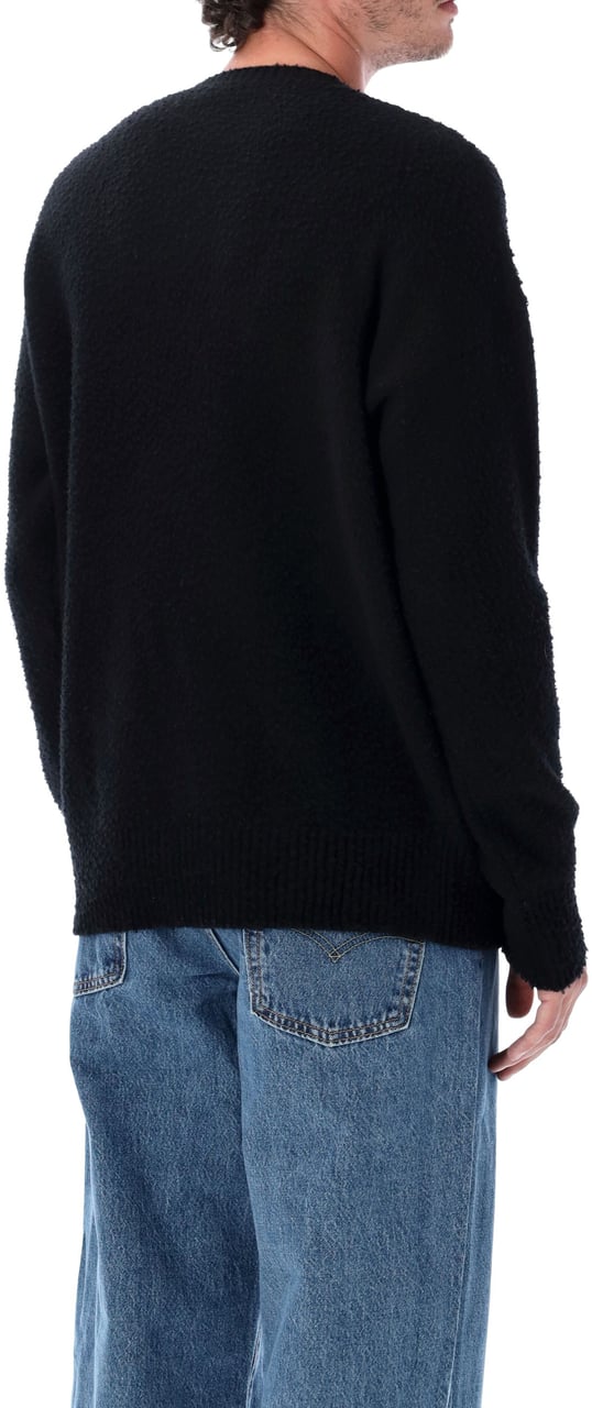 Roberto Collina Crewneck Casentino Nero Zwart