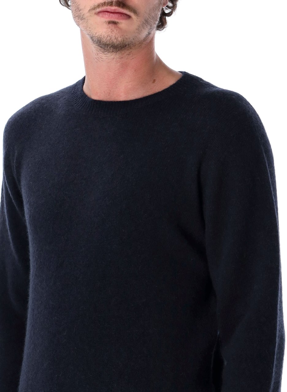 Roberto Collina Crewneck Blu Navy