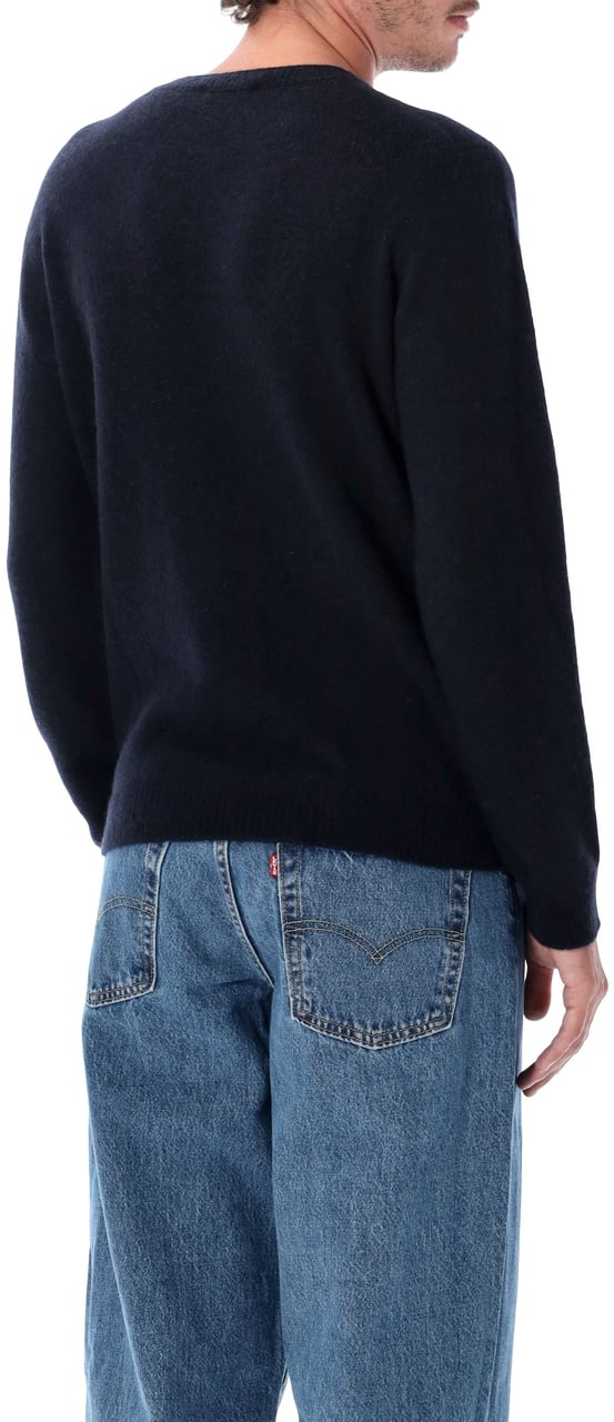 Roberto Collina Crewneck Blu Navy