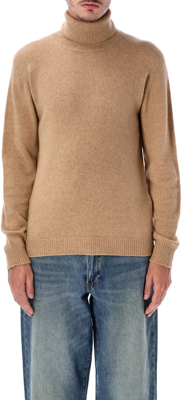 Roberto Collina High Neck Marrone Beige