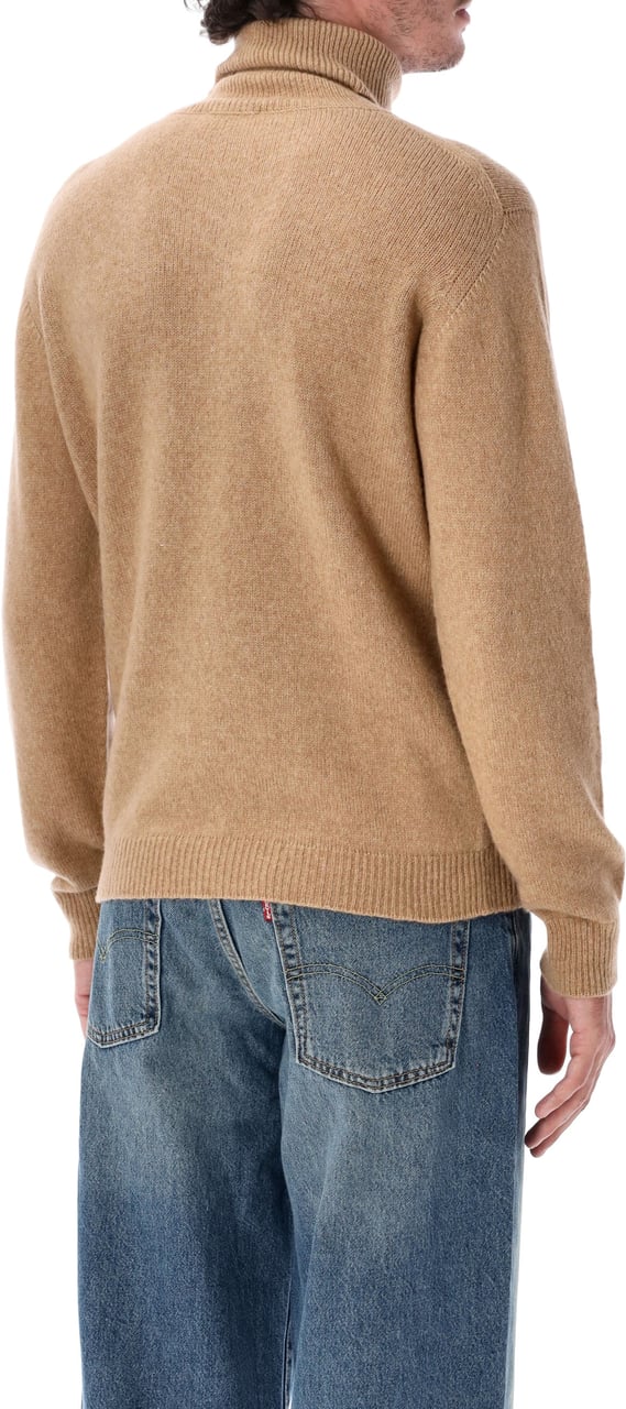 Roberto Collina High Neck Marrone Beige