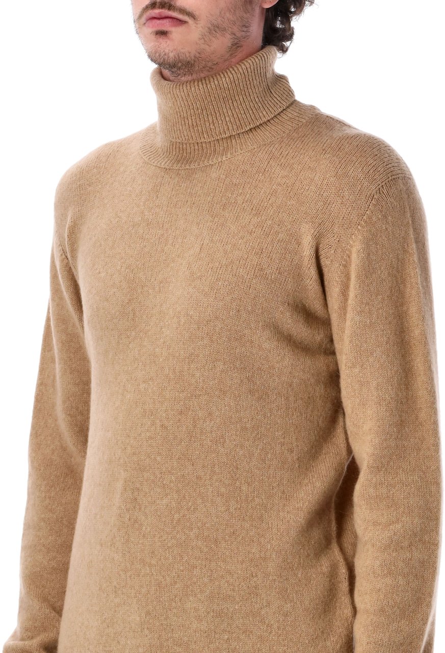 Roberto Collina High Neck Marrone Beige