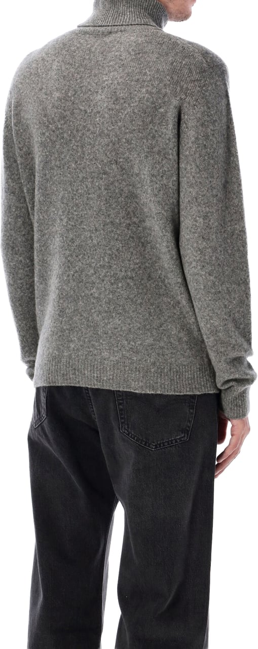 Roberto Collina High Neck Dk Grey Donkergrijs
