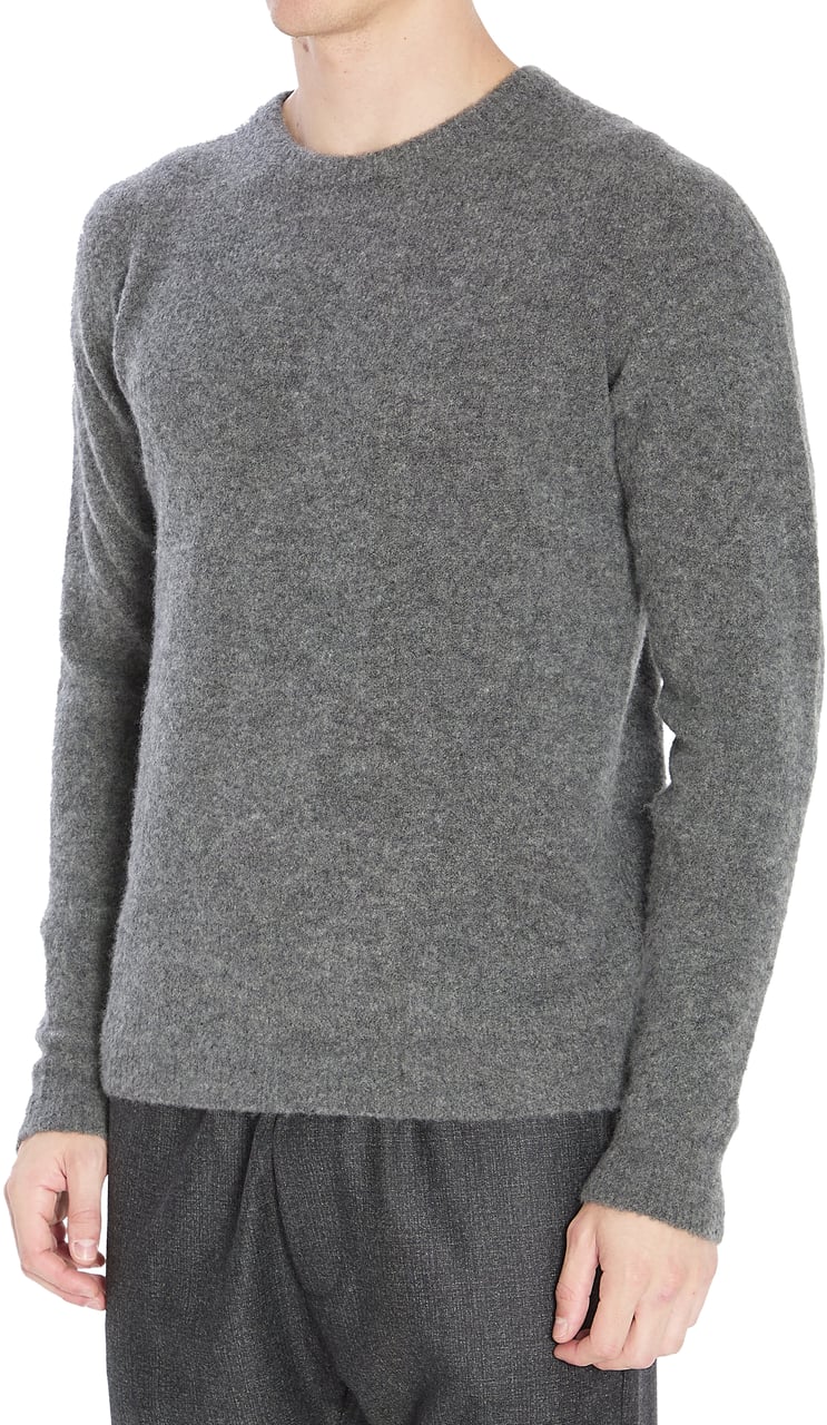 Roberto Collina Crewneck sweater Grijs