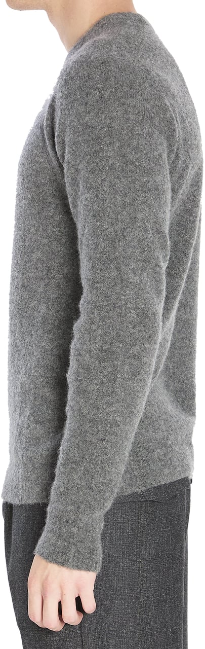 Roberto Collina Crewneck sweater Grijs