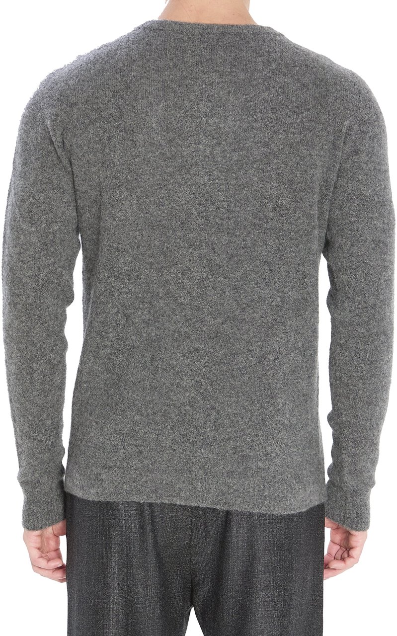 Roberto Collina Crewneck sweater Grijs