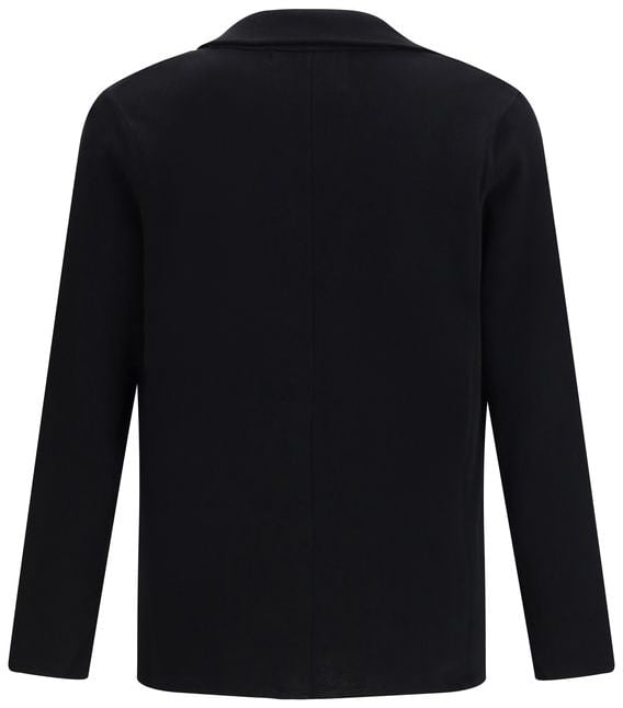 Roberto Collina Black Polyamide Coat Zwart