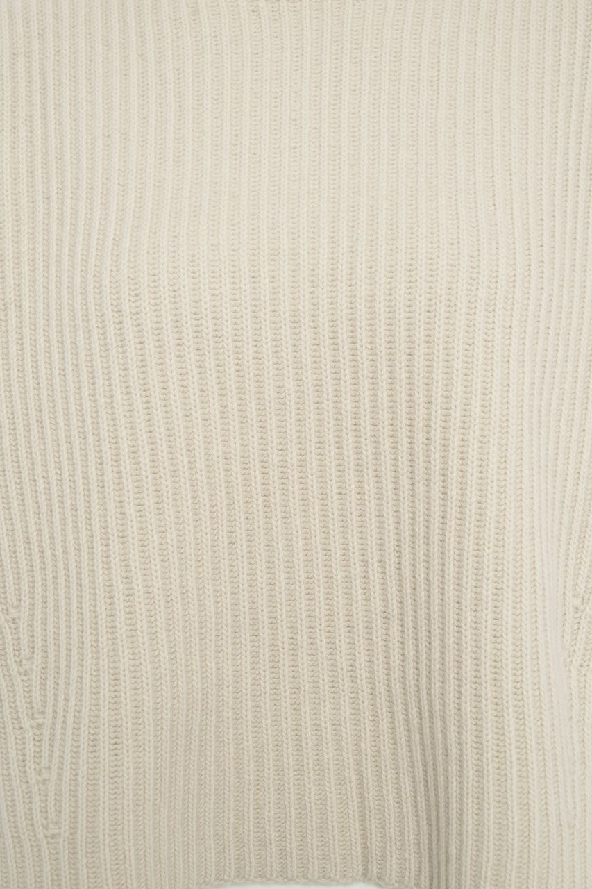 Roberto Collina Wool turtleneck sweater Beige