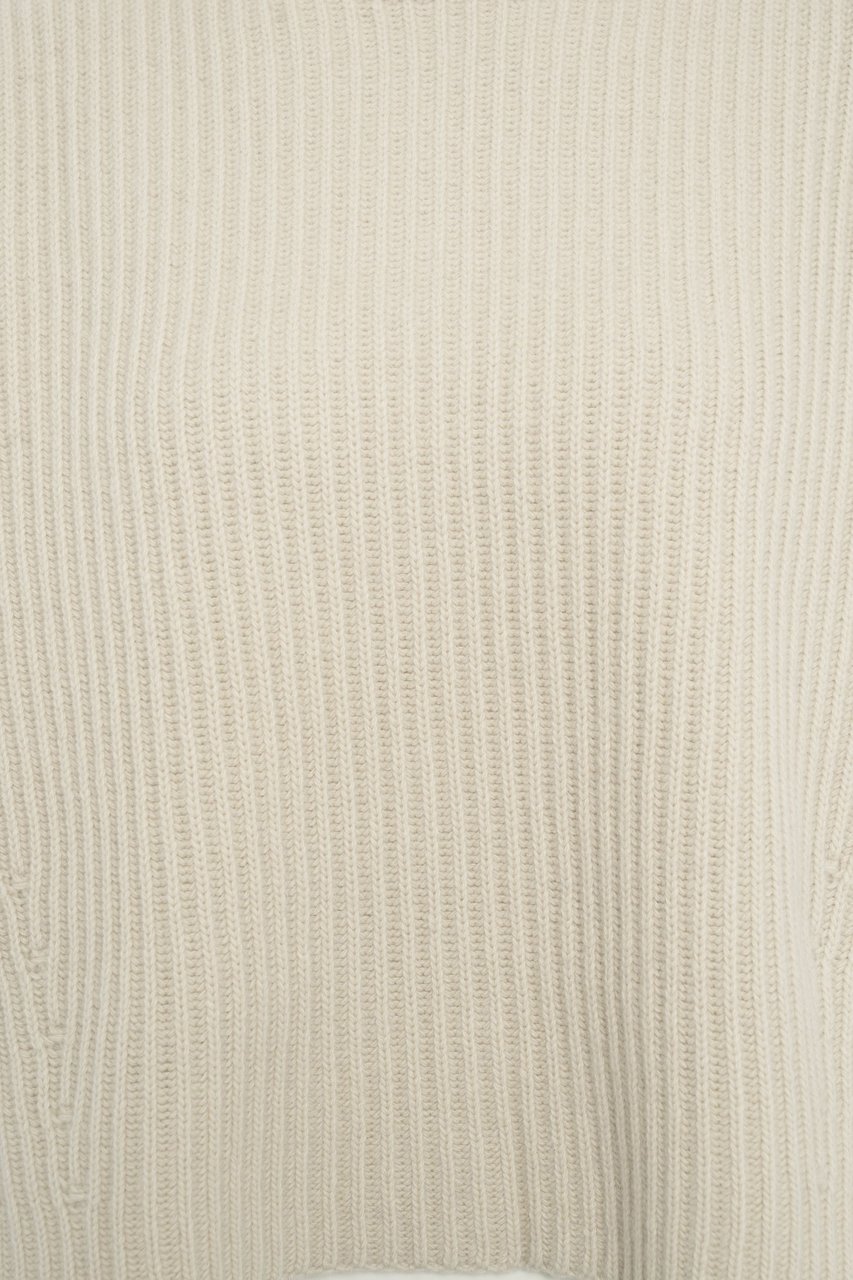 Roberto Collina Dolcevita in lana Beige