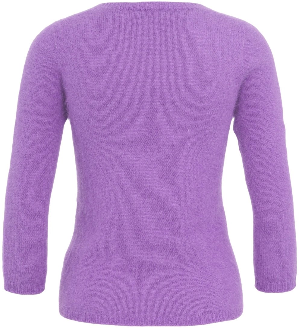 Roberto Collina Wool blend sweater Paars