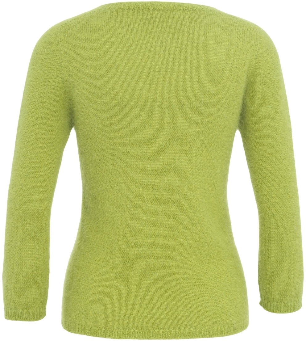 Roberto Collina Wool blend sweater Groen