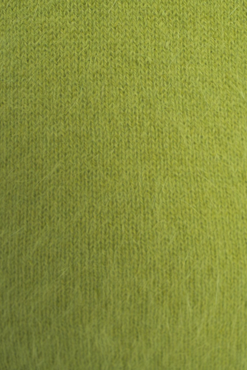 Roberto Collina Wool blend sweater Groen