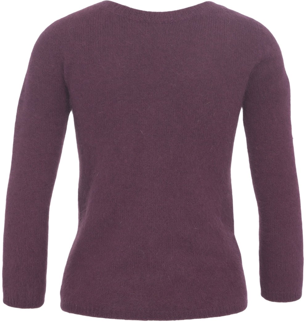Roberto Collina Knitted Sweater with V-Neck Divers