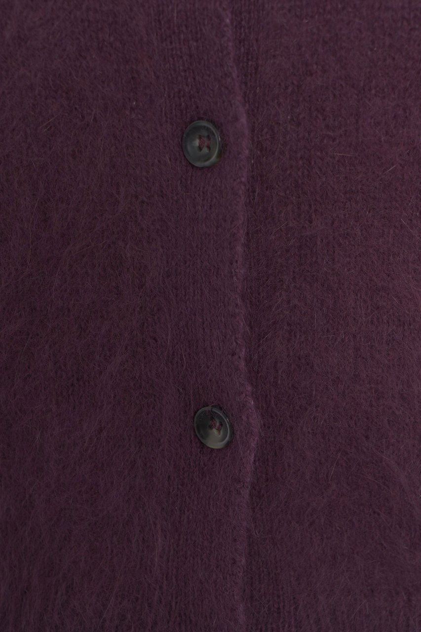 Roberto Collina Knit Cardigan with Button Closure Divers