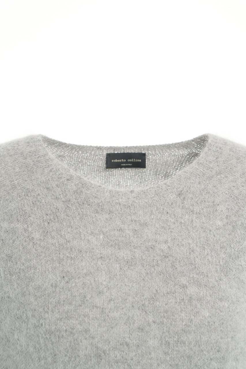 Roberto Collina Alpaca Blend Sweater Beige