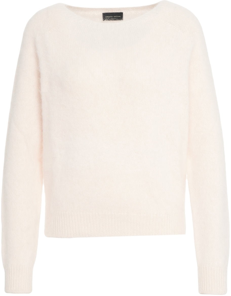 Roberto Collina Maglione in misto alpaca Divers