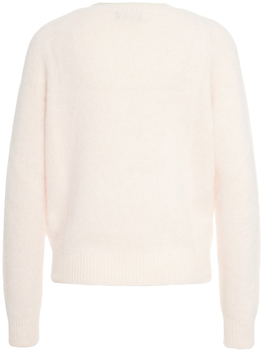 Roberto Collina Maglione in misto alpaca Roze