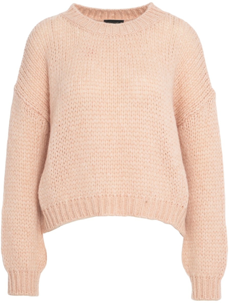 Roberto Collina Maglione in misto alpaca Roze