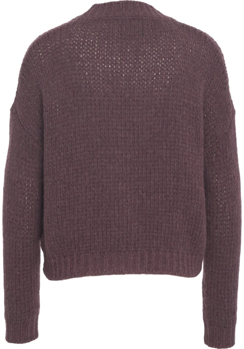 Roberto Collina Knit cardigan with V-neck Divers