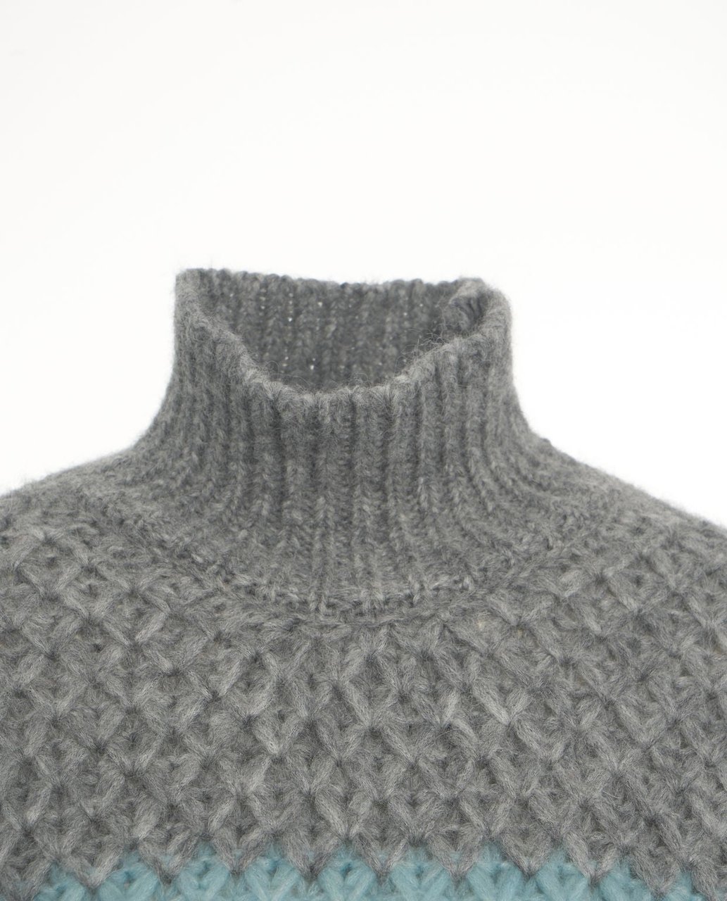 Roberto Collina Alpaca Blend Knit Sweater Beige