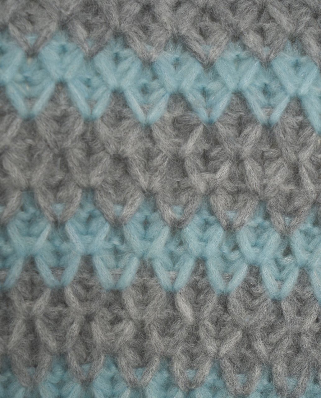 Roberto Collina Maglione in Misto Alpaca Grijs